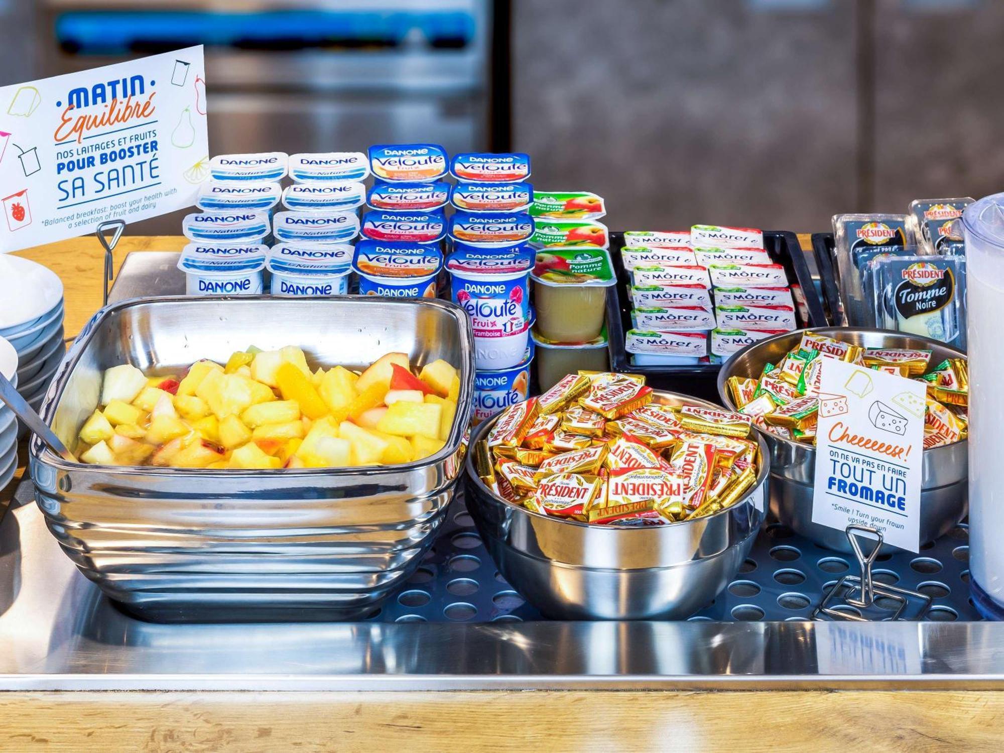 Ibis Budget Saint Pourcain Bagian luar foto