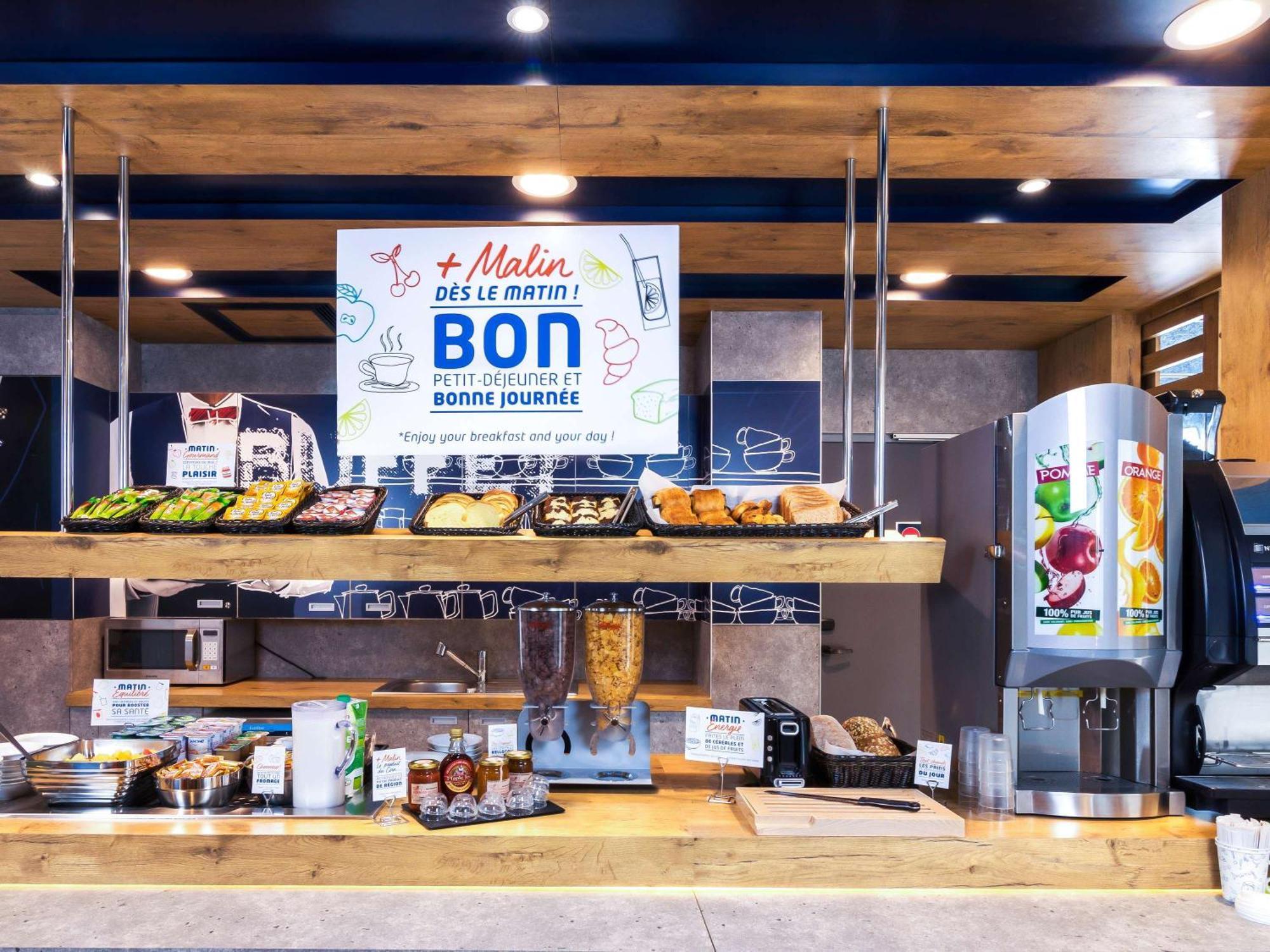 Ibis Budget Saint Pourcain Bagian luar foto