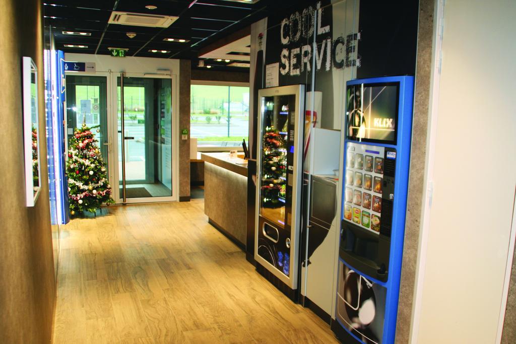 Ibis Budget Saint Pourcain Bagian luar foto