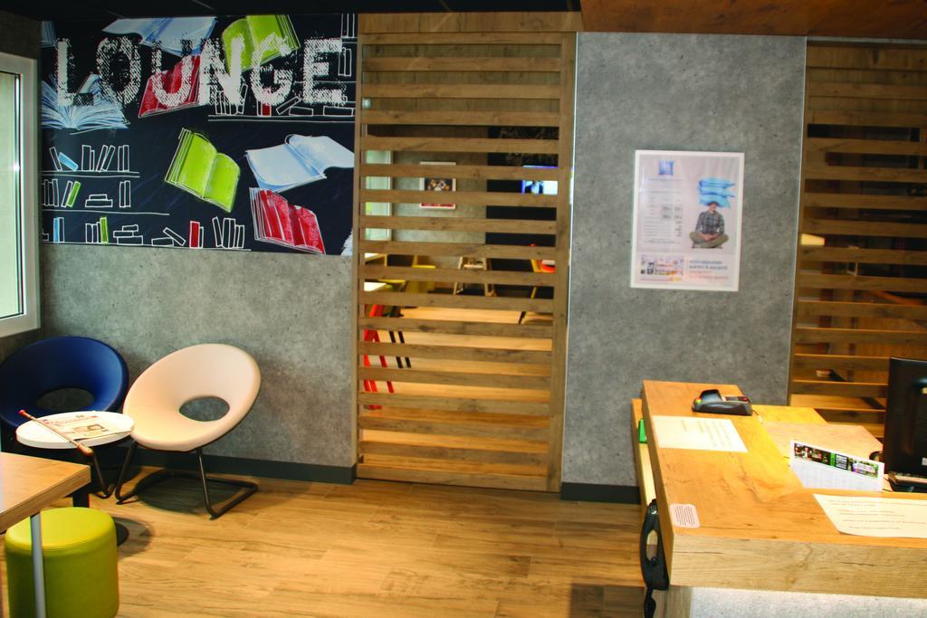 Ibis Budget Saint Pourcain Bagian luar foto