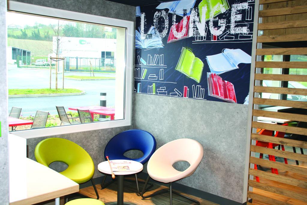 Ibis Budget Saint Pourcain Bagian luar foto