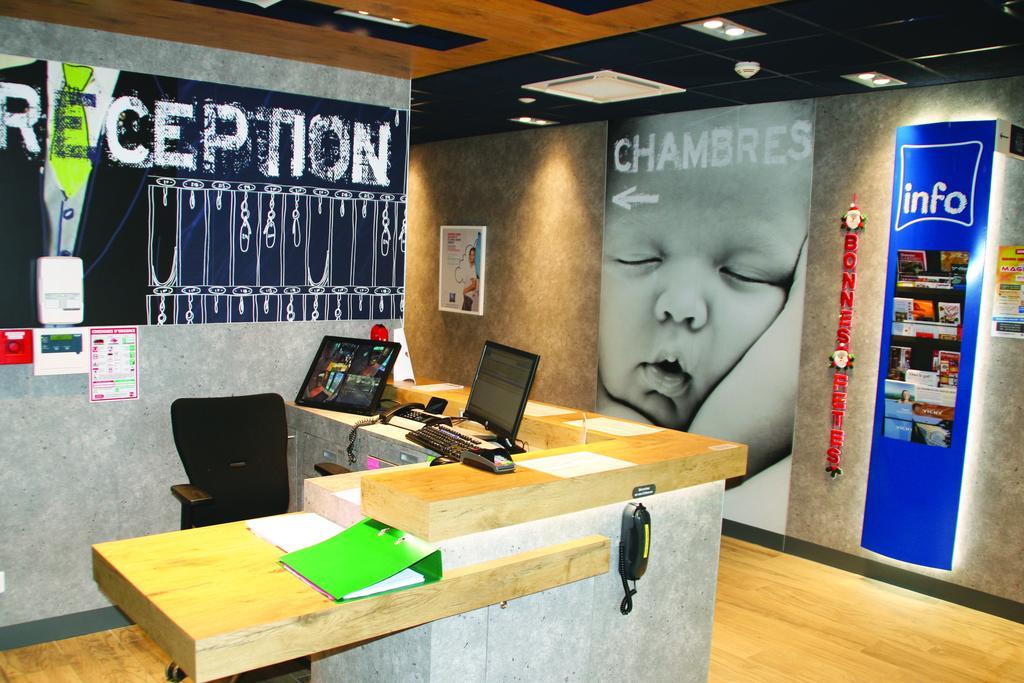 Ibis Budget Saint Pourcain Bagian luar foto