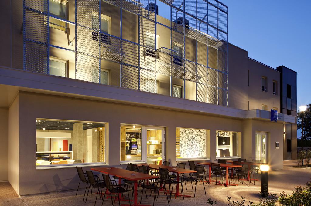 Ibis Budget Saint Pourcain Bagian luar foto