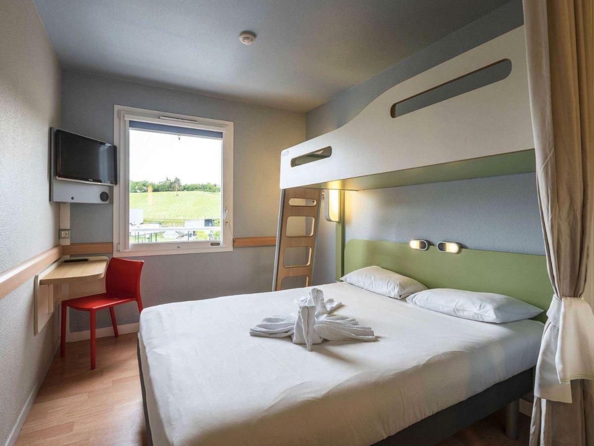 Ibis Budget Saint Pourcain Bagian luar foto