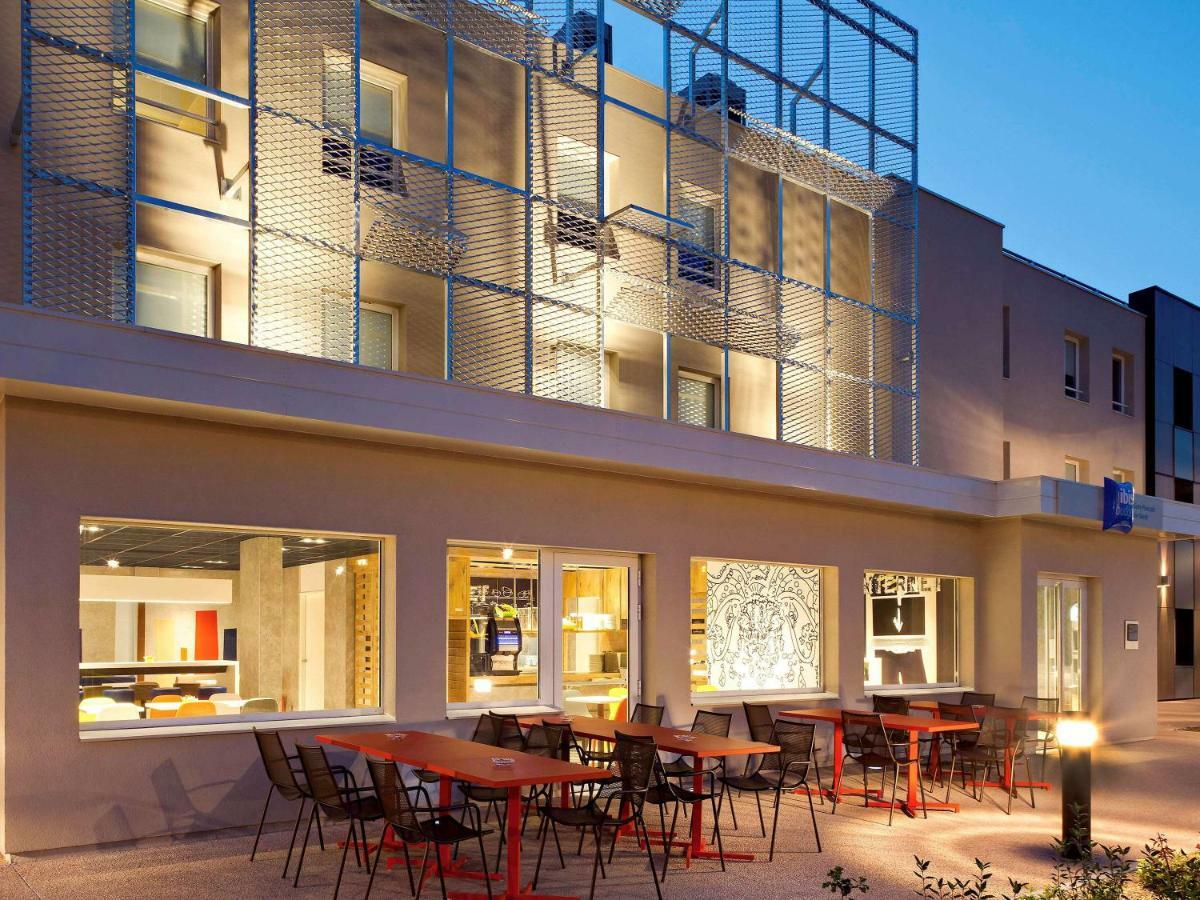 Ibis Budget Saint Pourcain Bagian luar foto