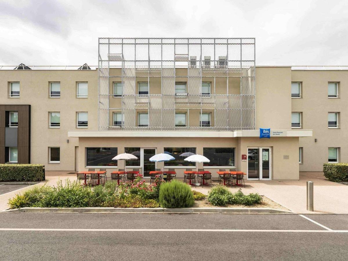 Ibis Budget Saint Pourcain Bagian luar foto