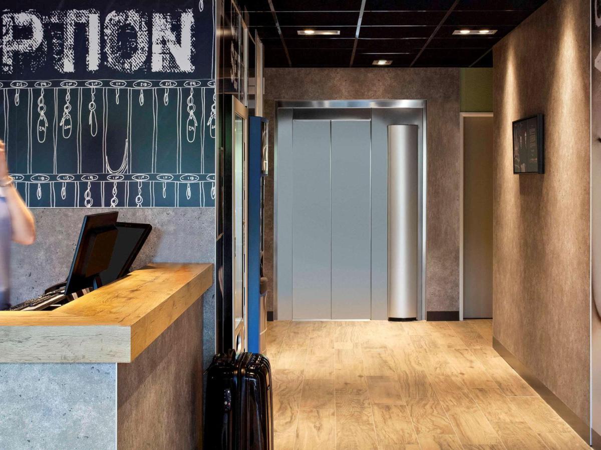 Ibis Budget Saint Pourcain Bagian luar foto