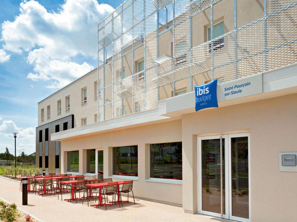 Ibis Budget Saint Pourcain Bagian luar foto