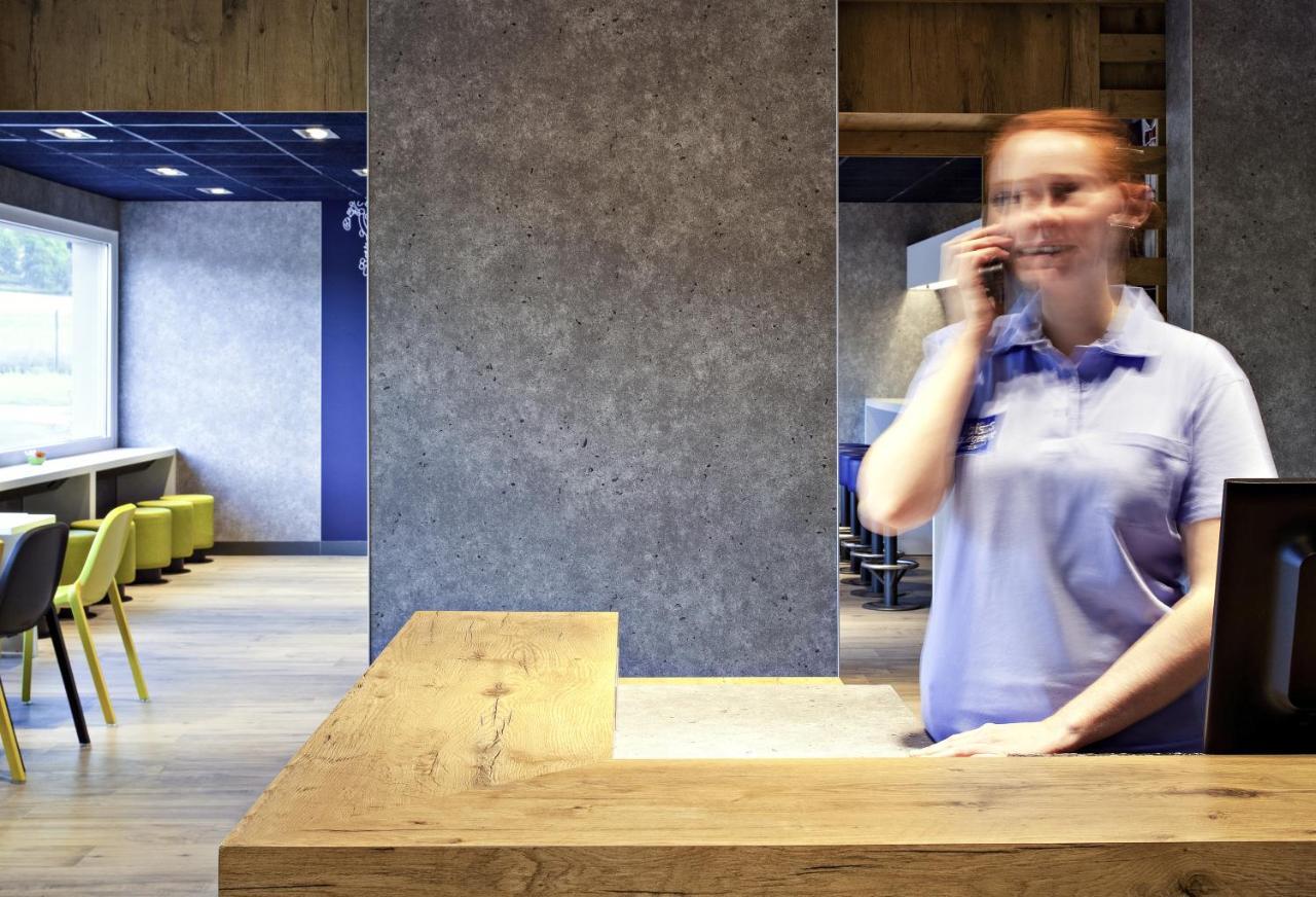 Ibis Budget Saint Pourcain Bagian luar foto