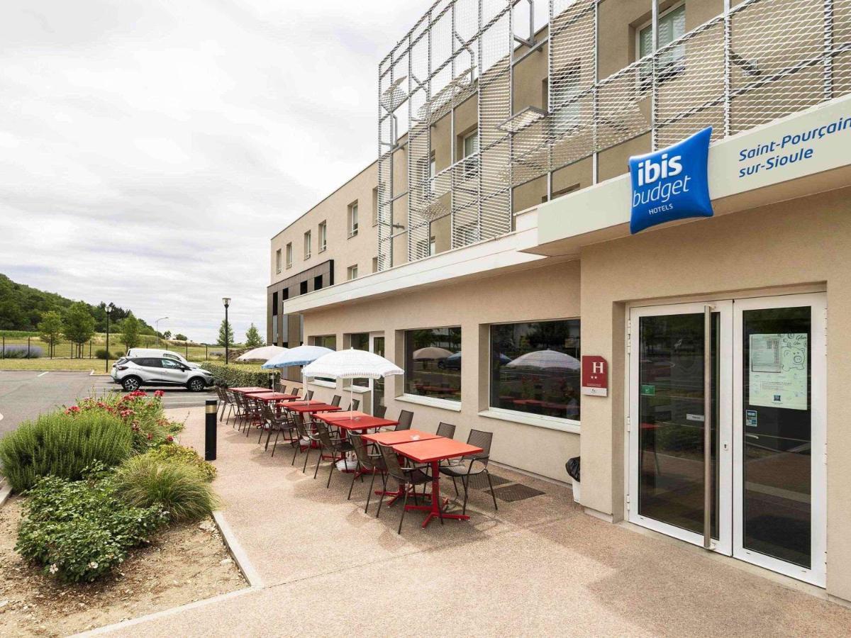 Ibis Budget Saint Pourcain Bagian luar foto